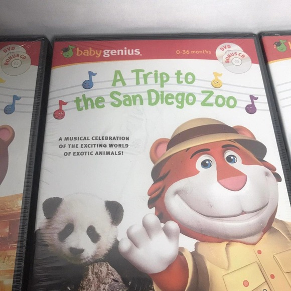 Baby Genius dvd lot 10 - Picture 5 of 6